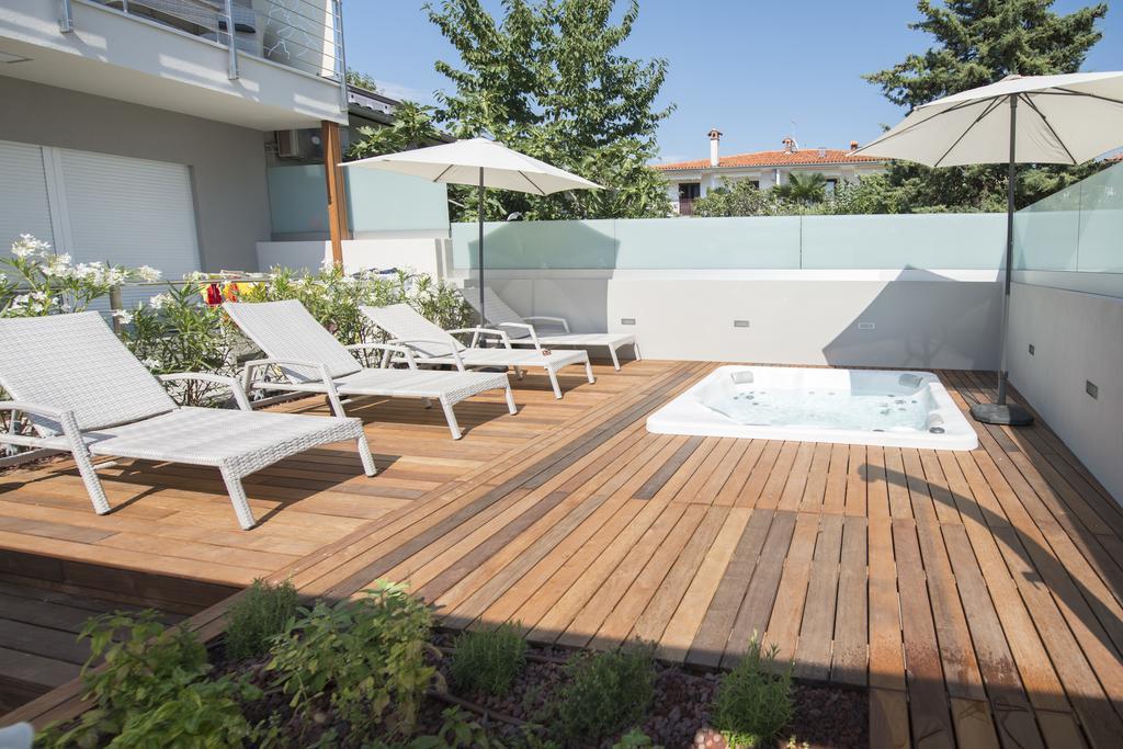Villa Danex Premium Umag Oda fotoğraf